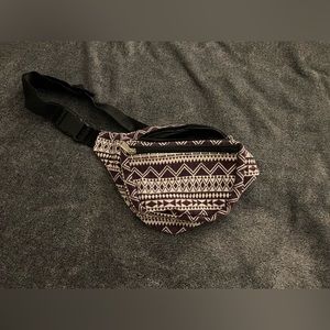 Aztec Print, Purple Fanny Pack